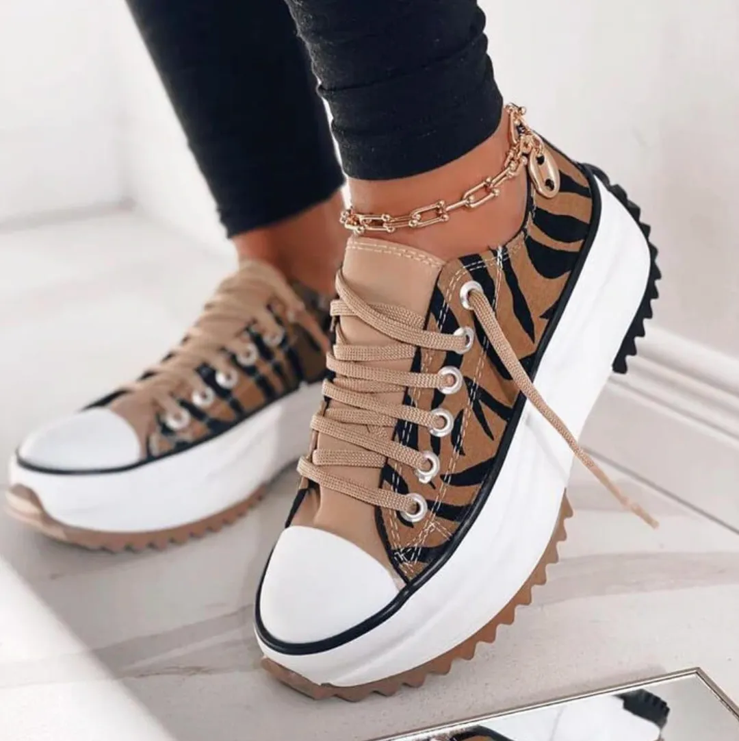 Teagan - Elevated Design Woman's Sneakers
