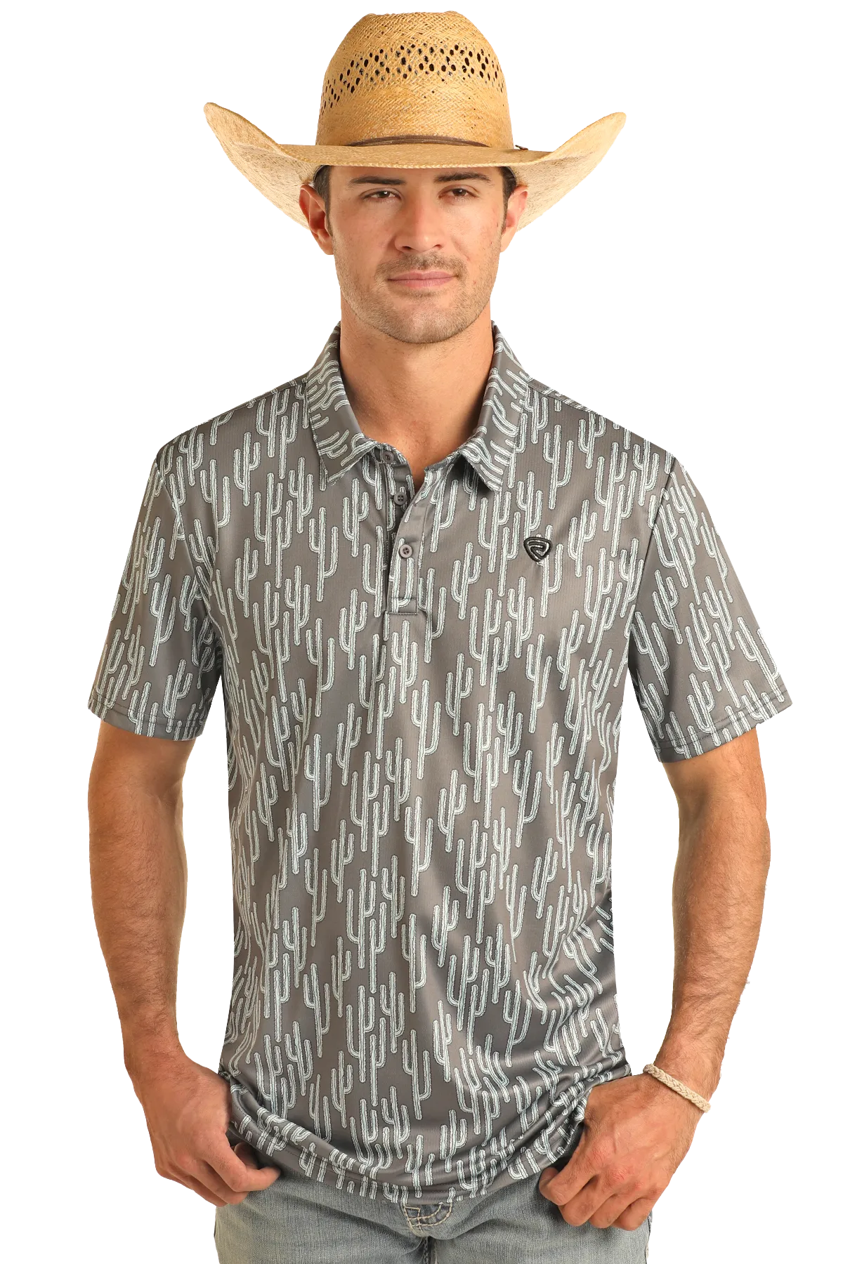 Tee, S/S Cactus Polo
