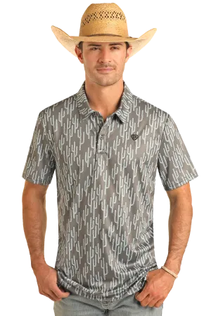 Tee, S/S Cactus Polo