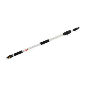Telescopic Flow-Thru Pole w. On/Off Switch (3-6ft. Extension)