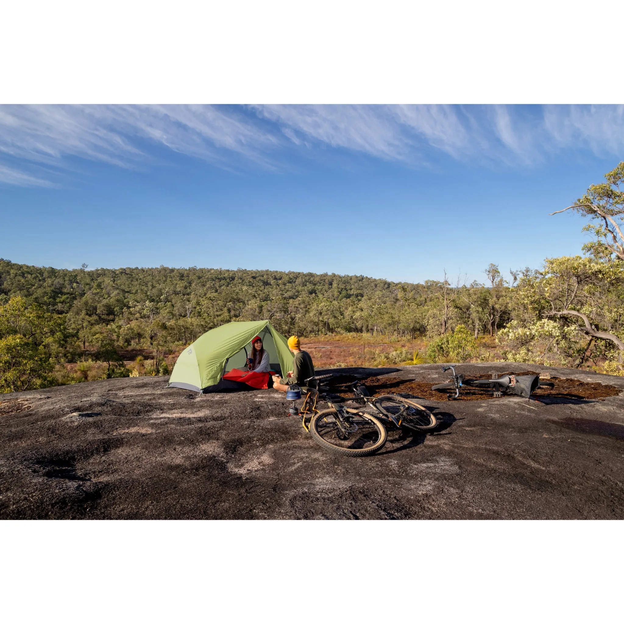 Telos TR2 Bikepacking - Two Person Freestanding Tent - Sea to Summit