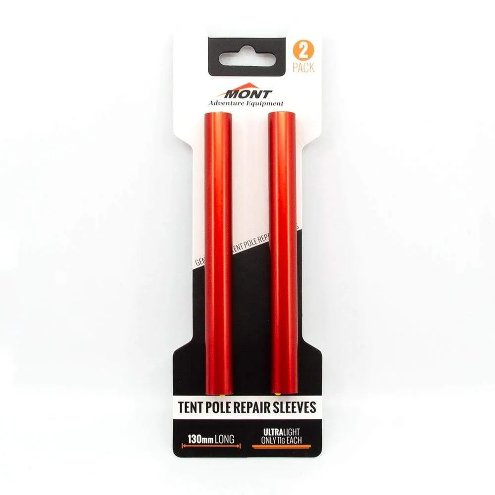 Tent Pole Repair Sleeve 2 pack