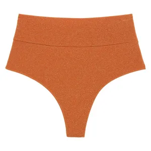 Terra Sparkle Added Coverage High Rise Bikini Bottom