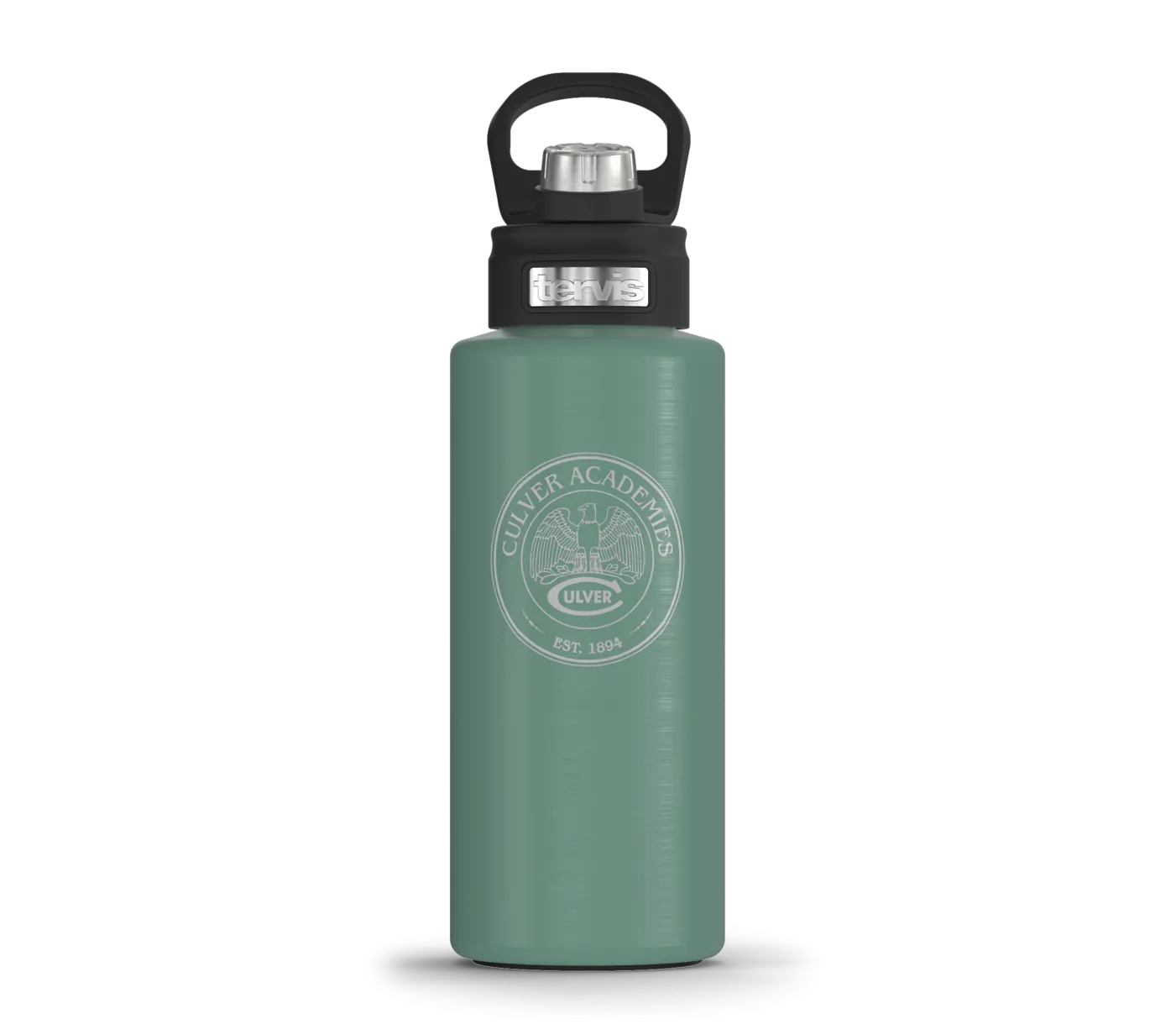Tervis Wide Mouth Water Bottle - 32 oz - Green