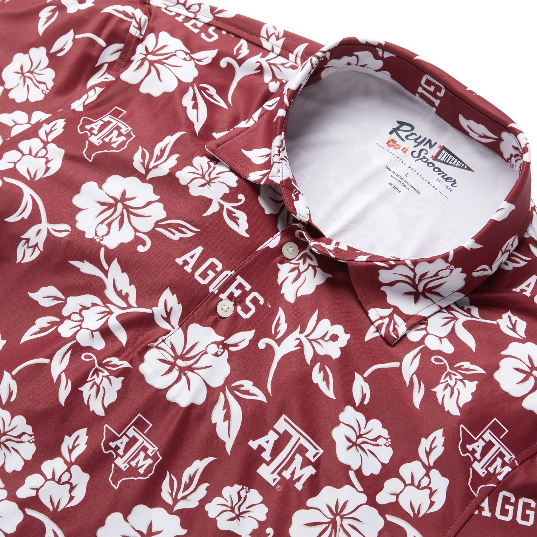 TEXAS A&M UNIVERSITY GAME DAY PERFORMANCE POLO
