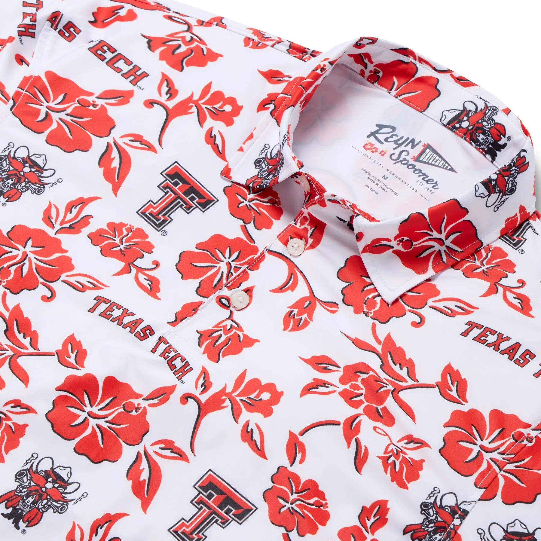 TEXAS TECH UNIVERSITY GAME DAY PERFORMANCE POLO