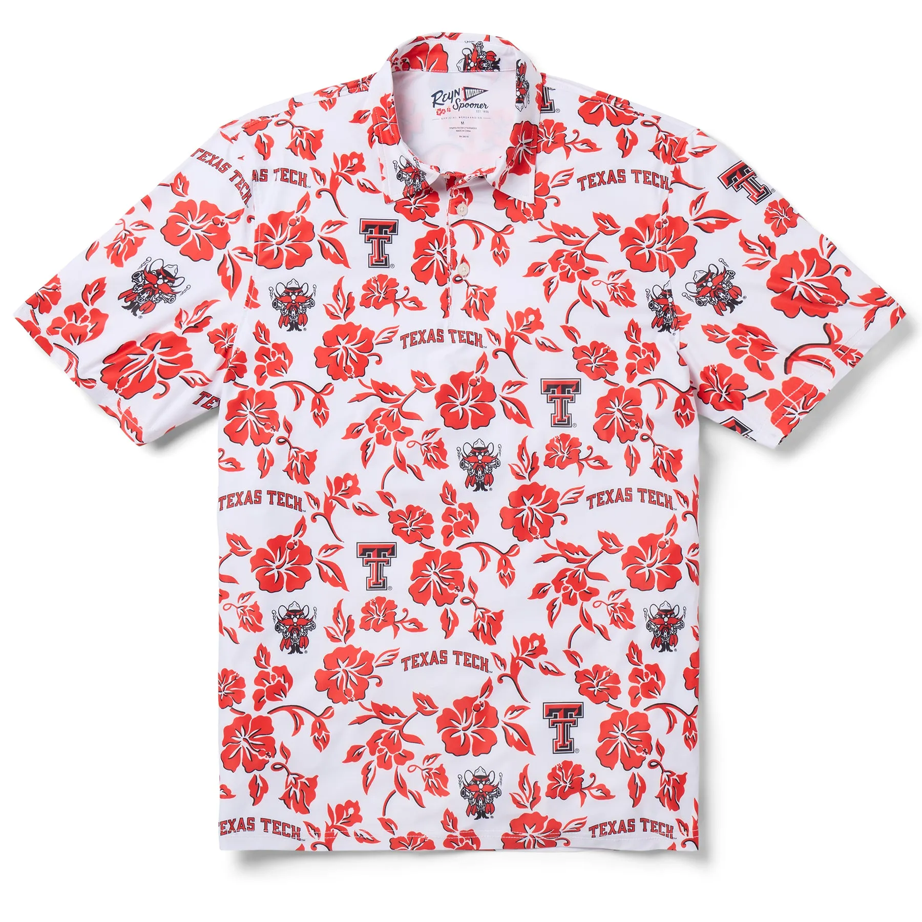 TEXAS TECH UNIVERSITY GAME DAY PERFORMANCE POLO