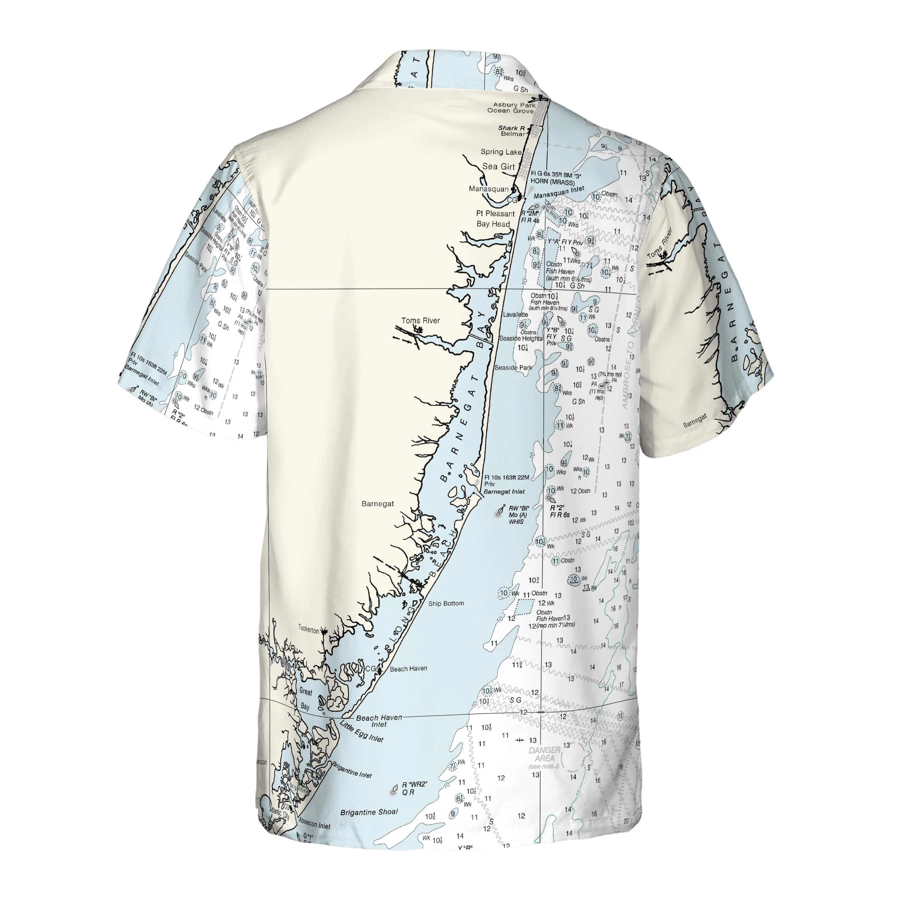 The Barnegat Bay Pocket Shirt