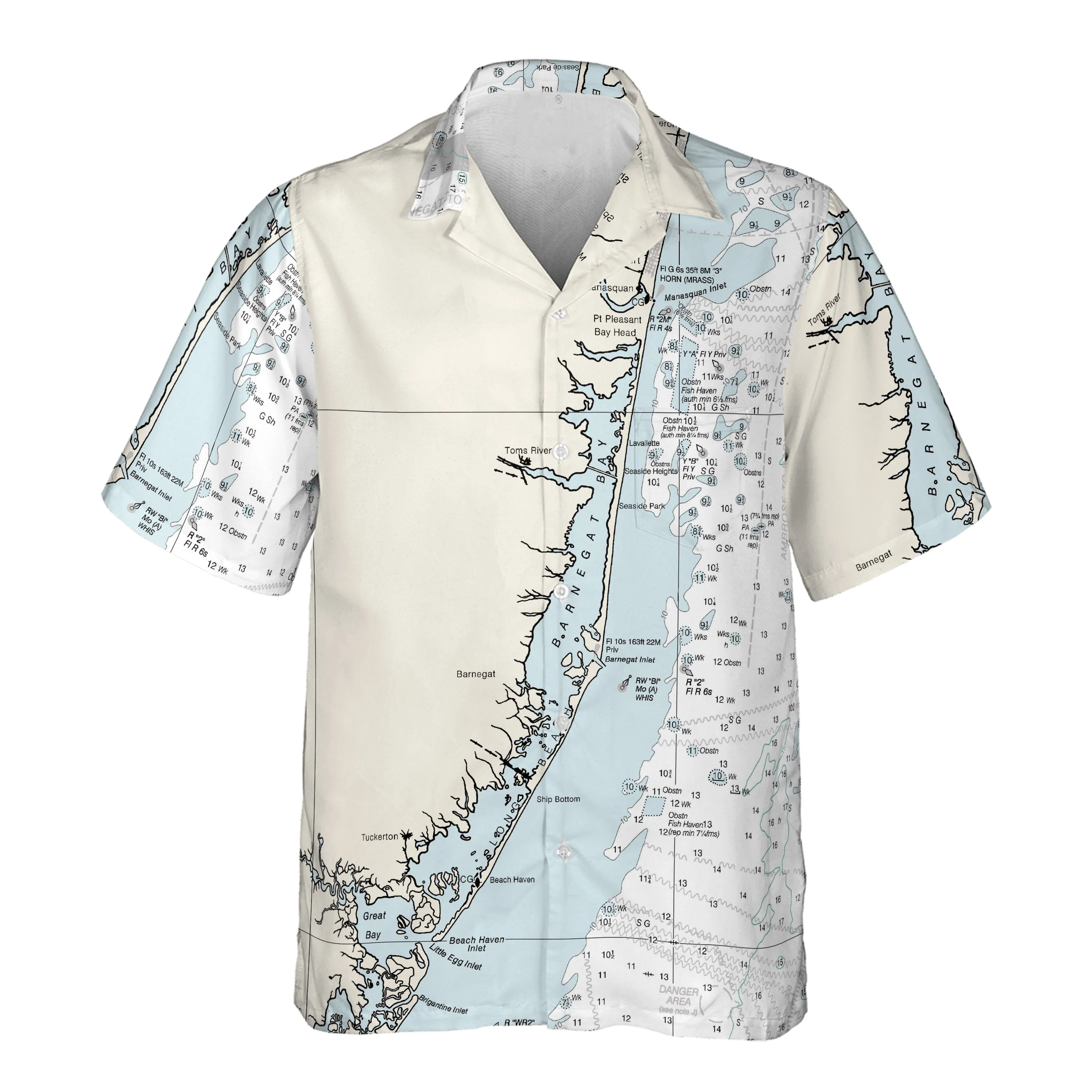 The Barnegat Bay Pocket Shirt