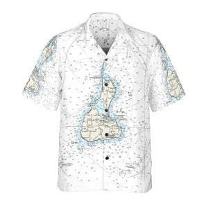 The Block Island Coconut Button Camp Shirt