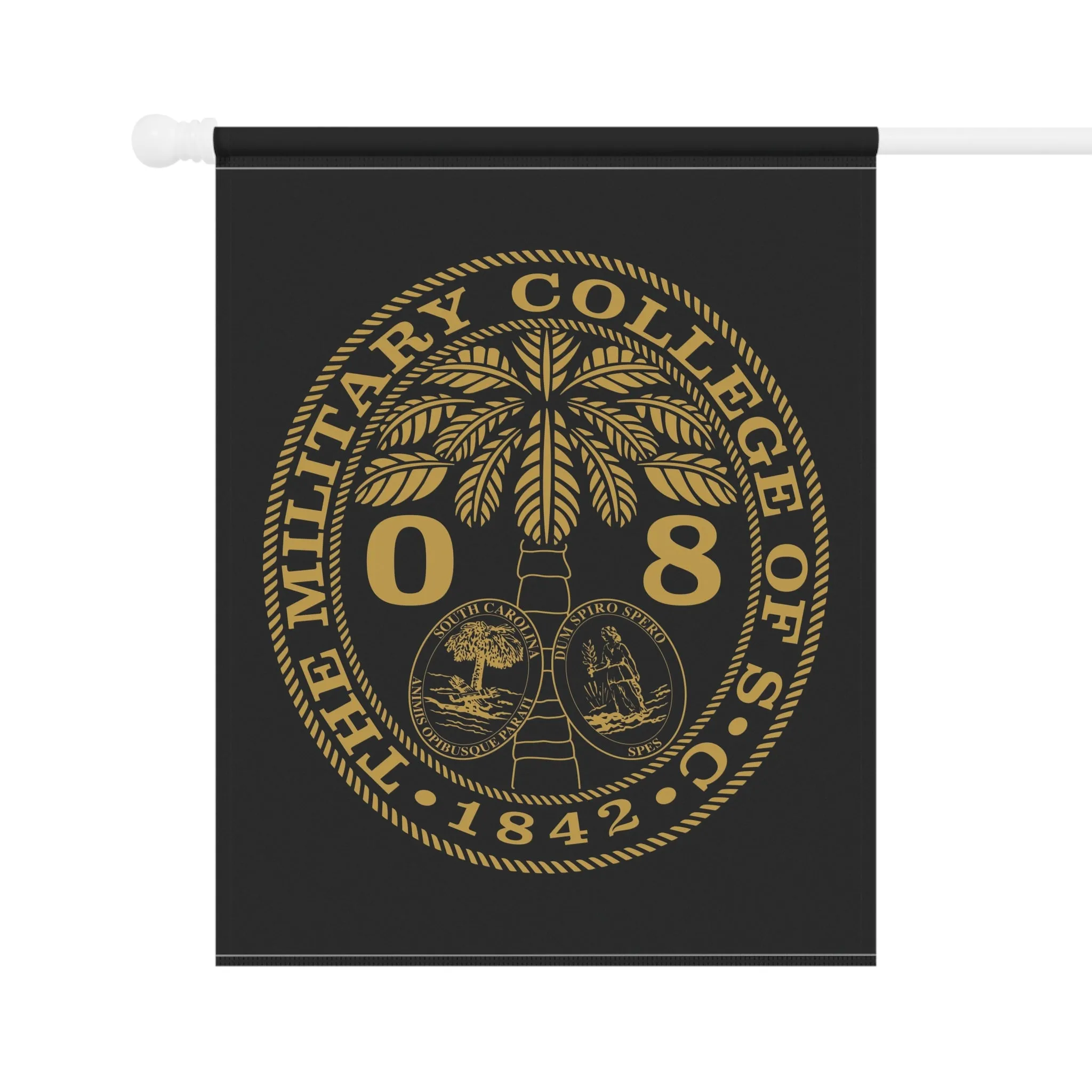 The Citadel, Customizable Ring Bezel Design, Class of 2008 ,Garden & House Banner - 24" x 32"