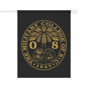 The Citadel, Customizable Ring Bezel Design, Class of 2008 ,Garden & House Banner - 24" x 32"