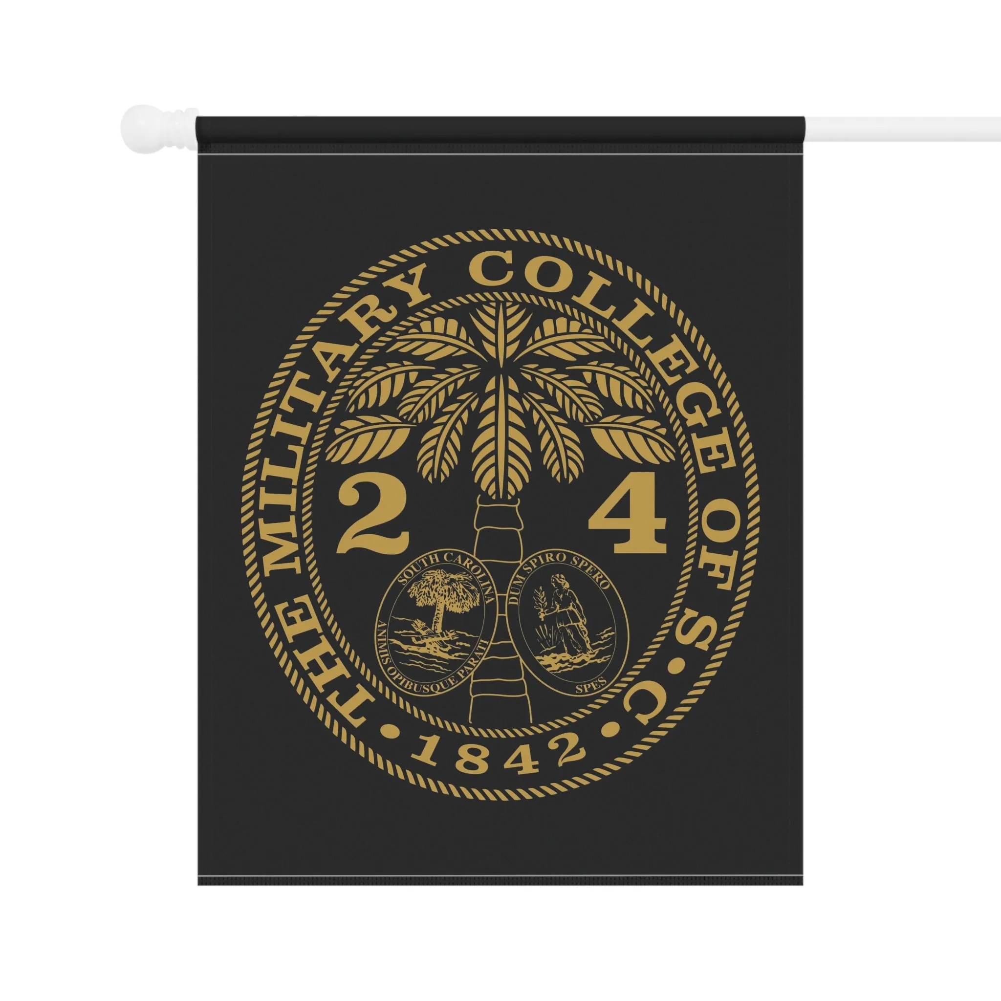 The Citadel, Customizable (Your Year) Ring Bezel Design, Garden & House Banner - 24.5" x 32"