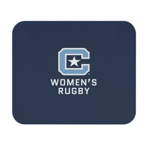 The Citadel, Sports Club, Women's Rugby Mouse Pad (Rectangle)