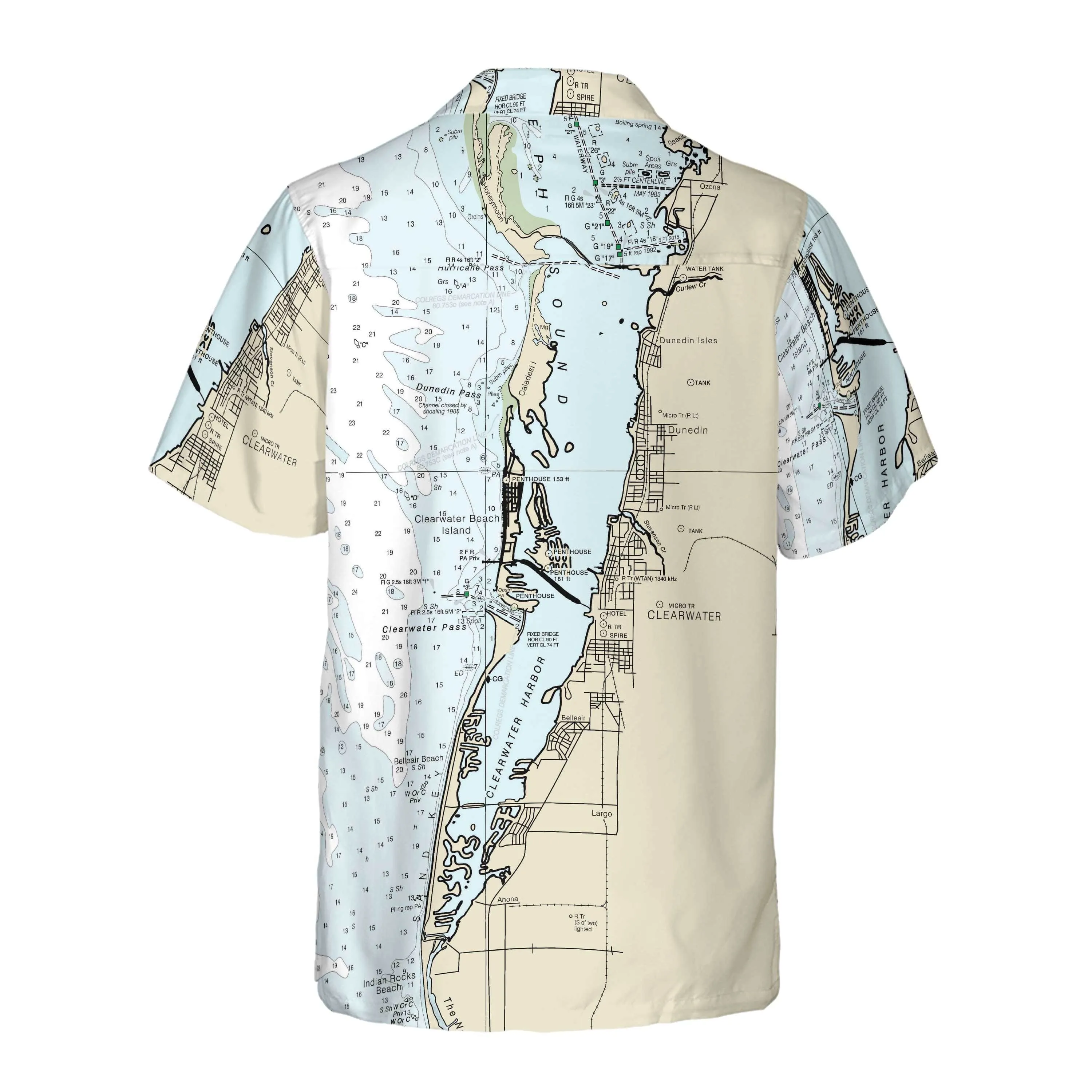 The Clearwater Coconut Button Camp Shirt