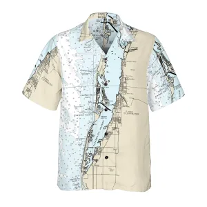 The Clearwater Coconut Button Camp Shirt