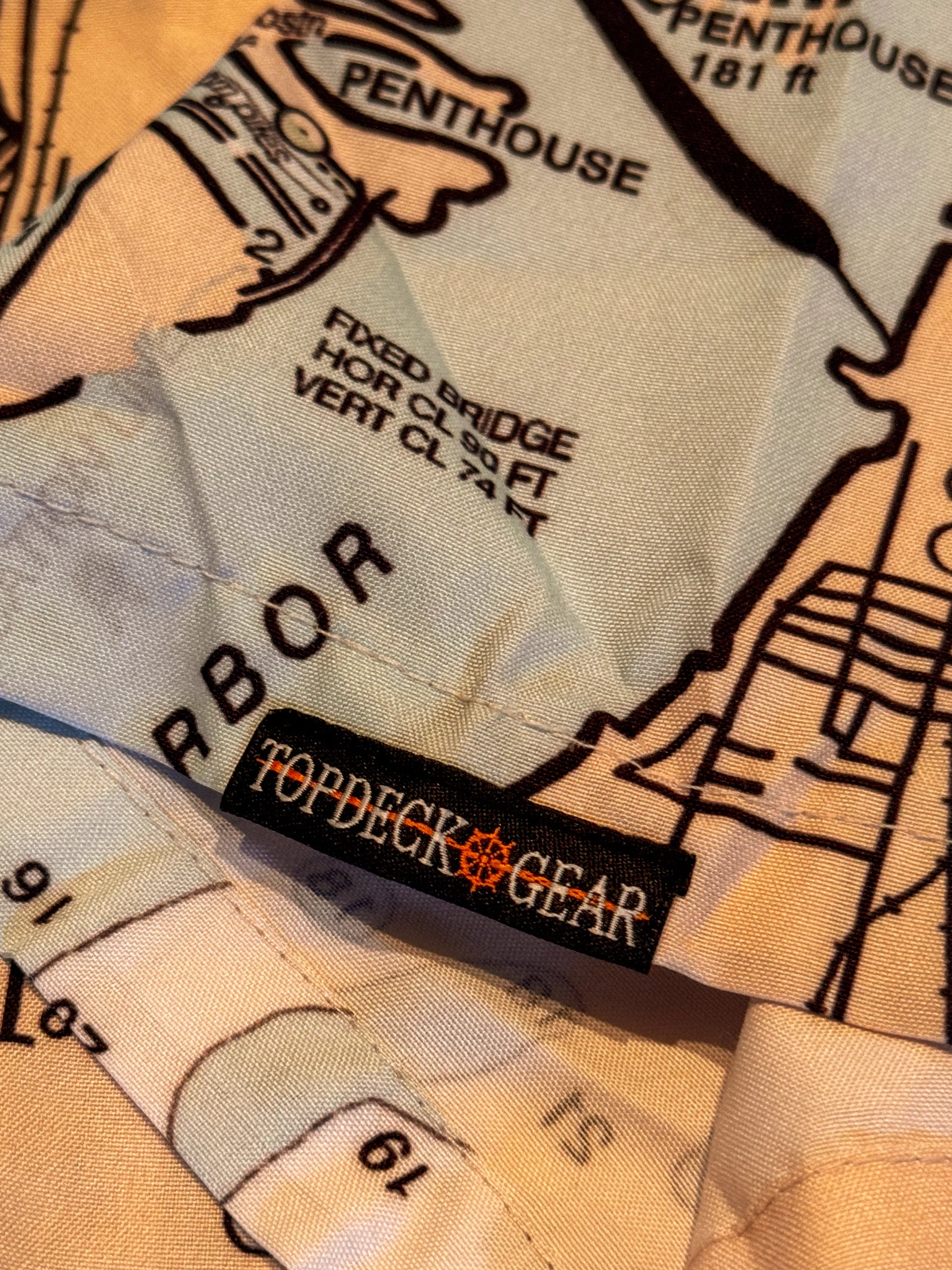 The Clearwater Coconut Button Camp Shirt