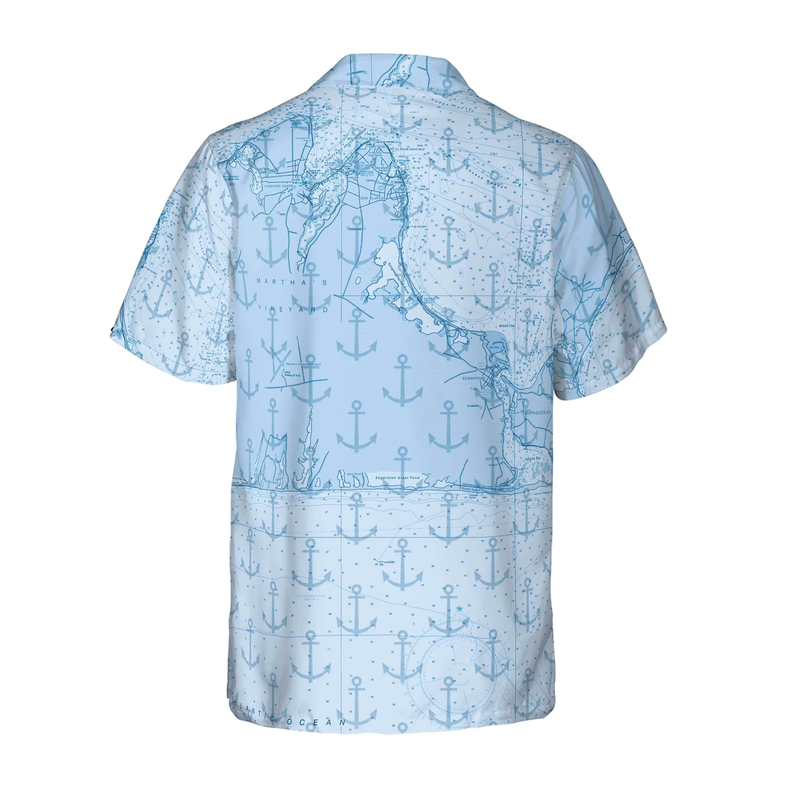 The Deep Anchors of Martha's Vineyard Shirt
