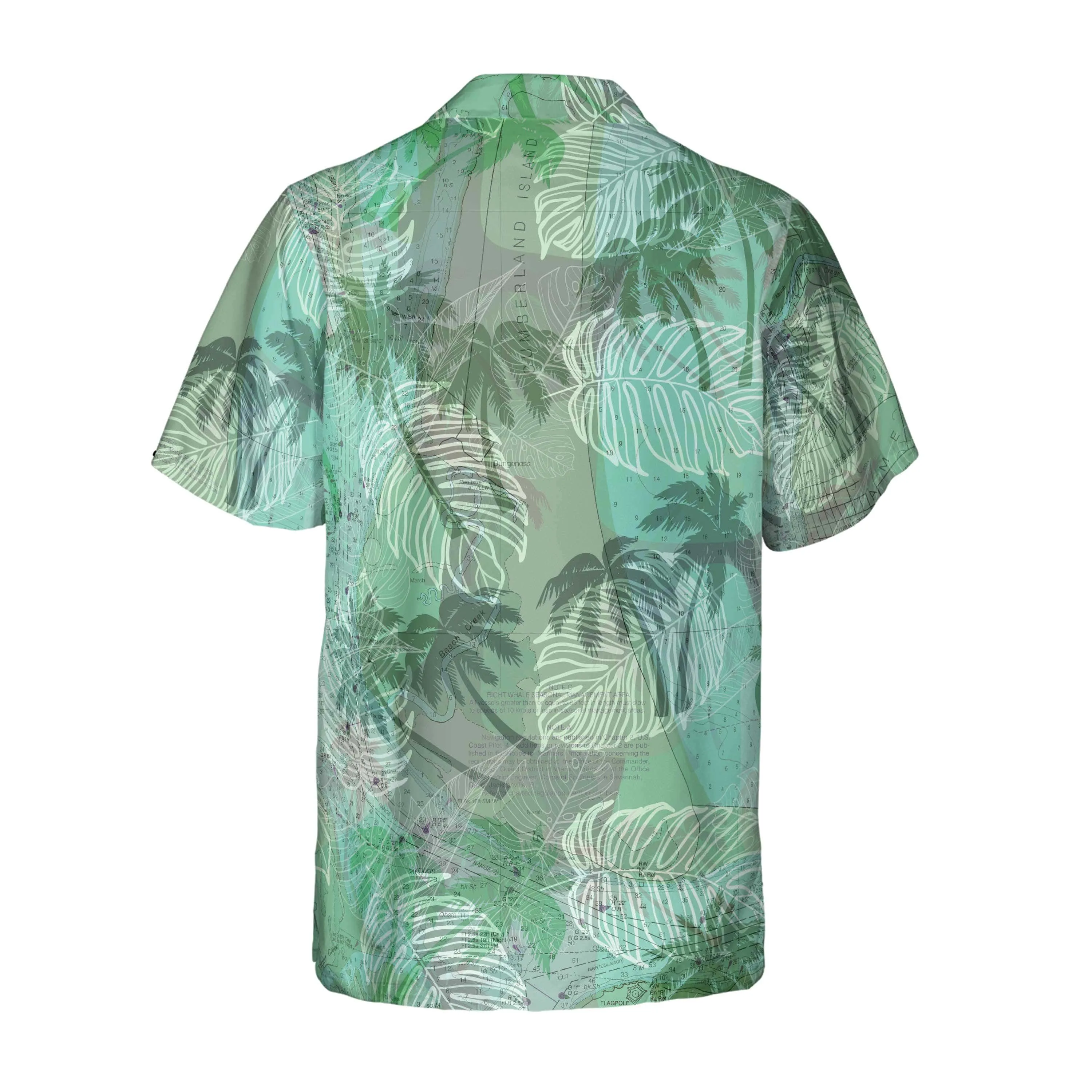 The Fernandina & Amelia Island Spring Palms Shirt
