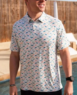 The Fly Life Performance Polo