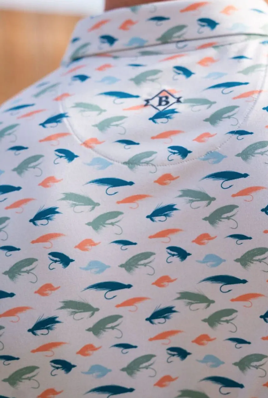 The Fly Life Performance Polo