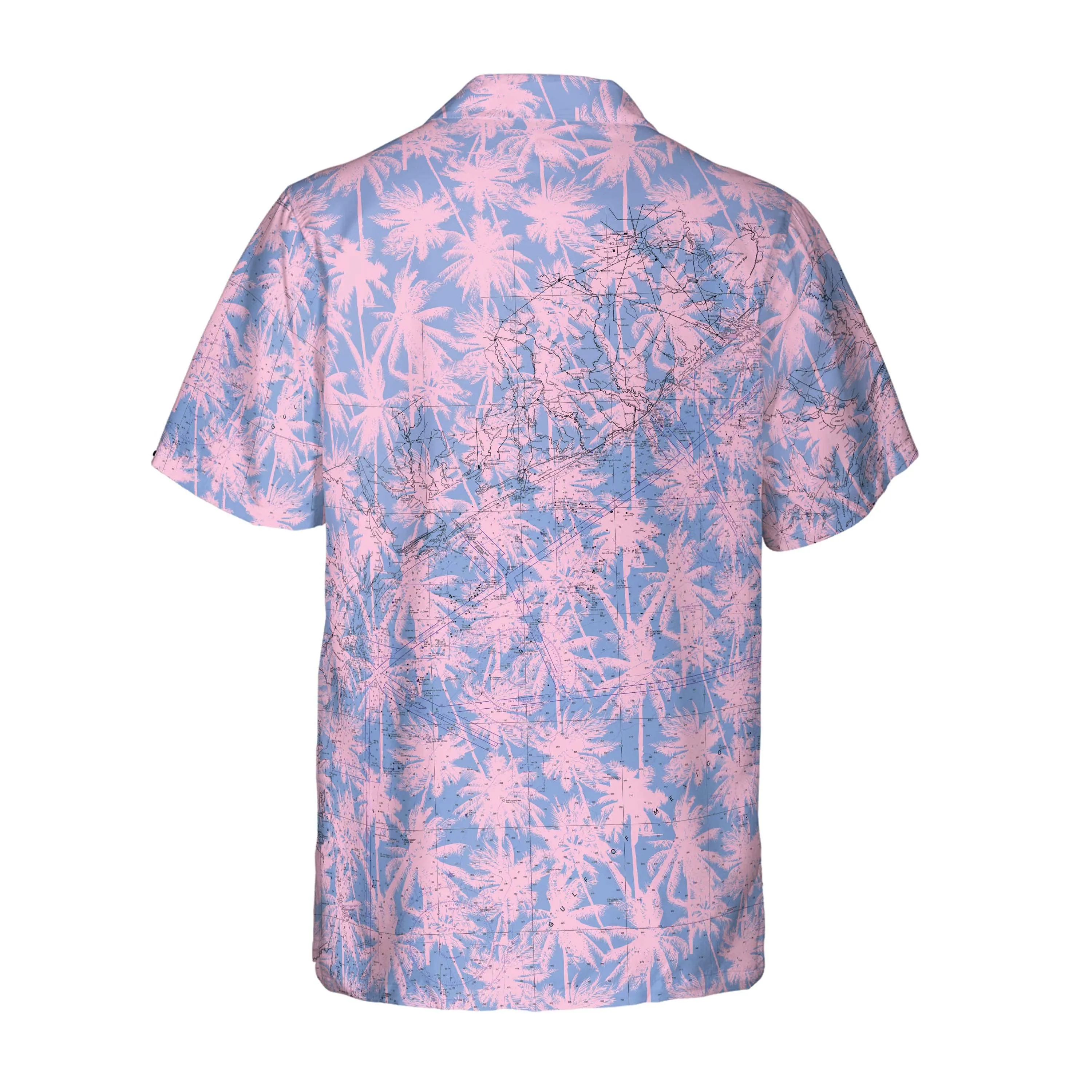 The Galveston to Corpus Christi Drinks on the Dock Camp Shirt