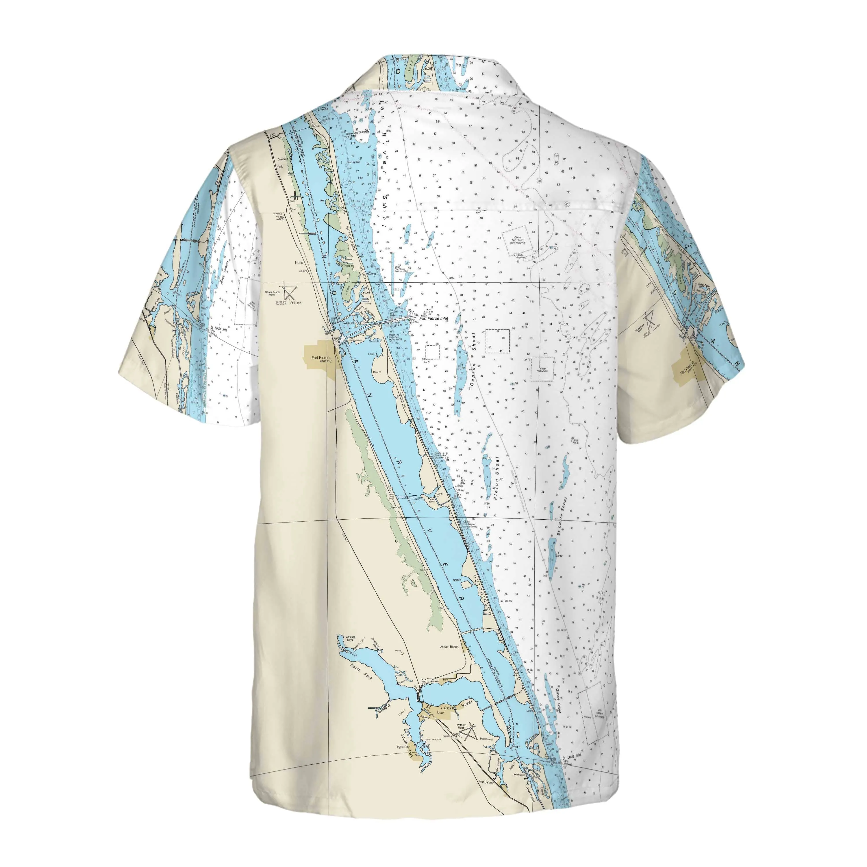 The Hutchinson Island Coconut Button Camp Shirt