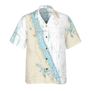 The Hutchinson Island Coconut Button Camp Shirt