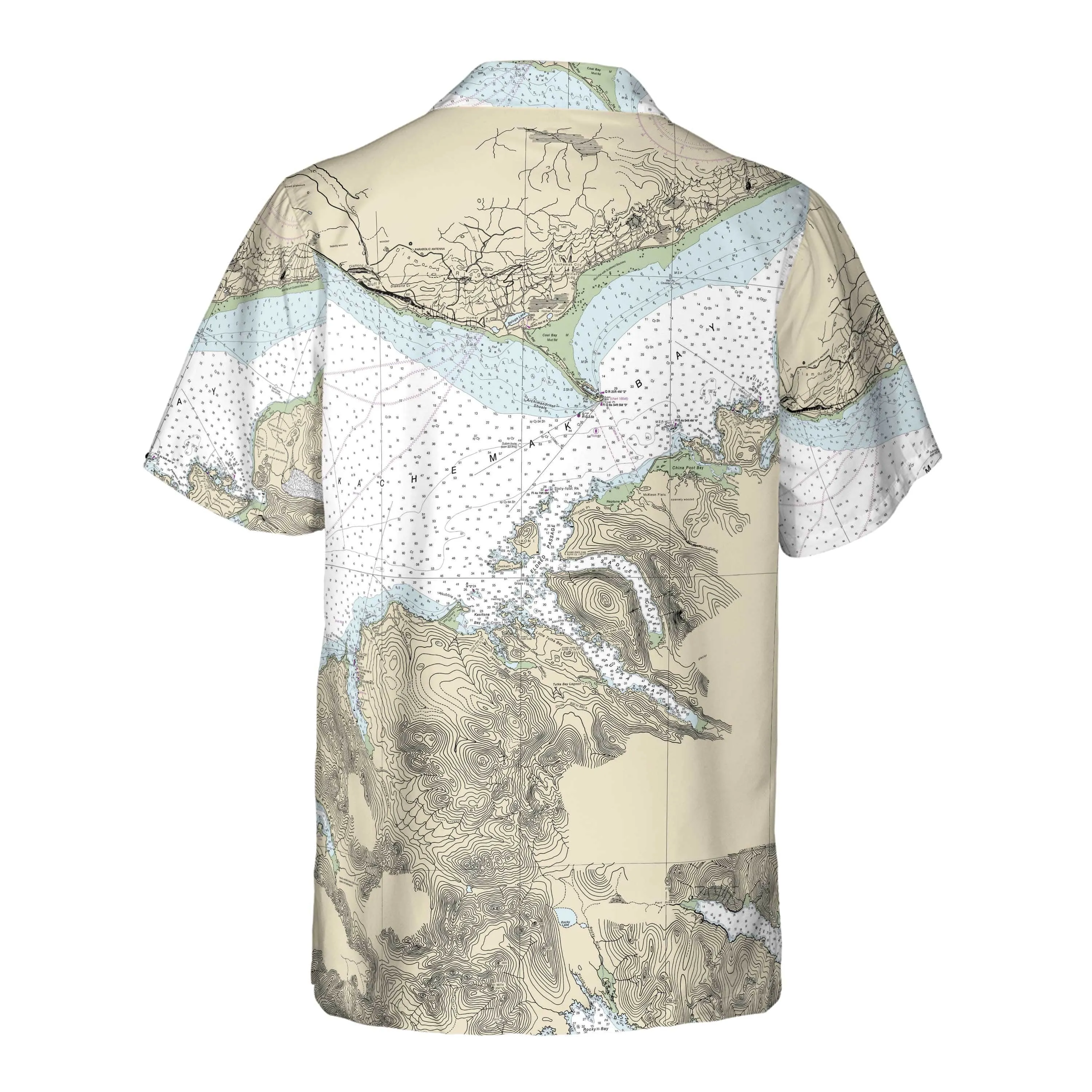 The Kachemak Bay Pocket Camp Shirt