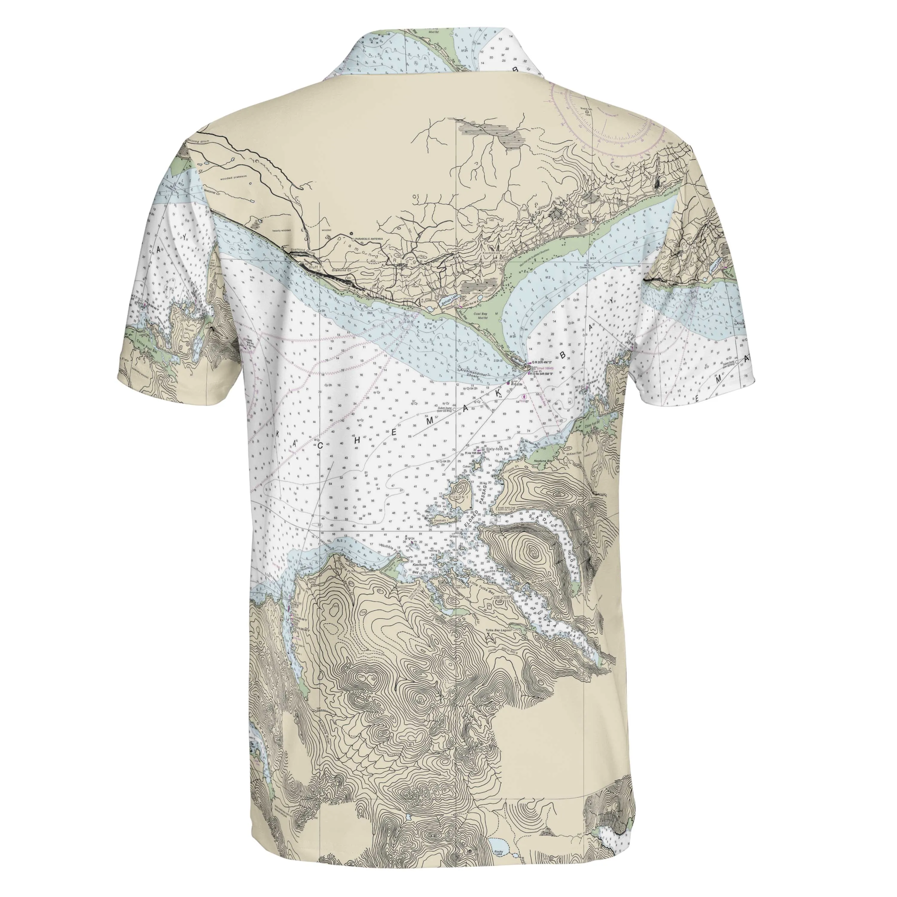 The Kachemak Bay Polo Shirt
