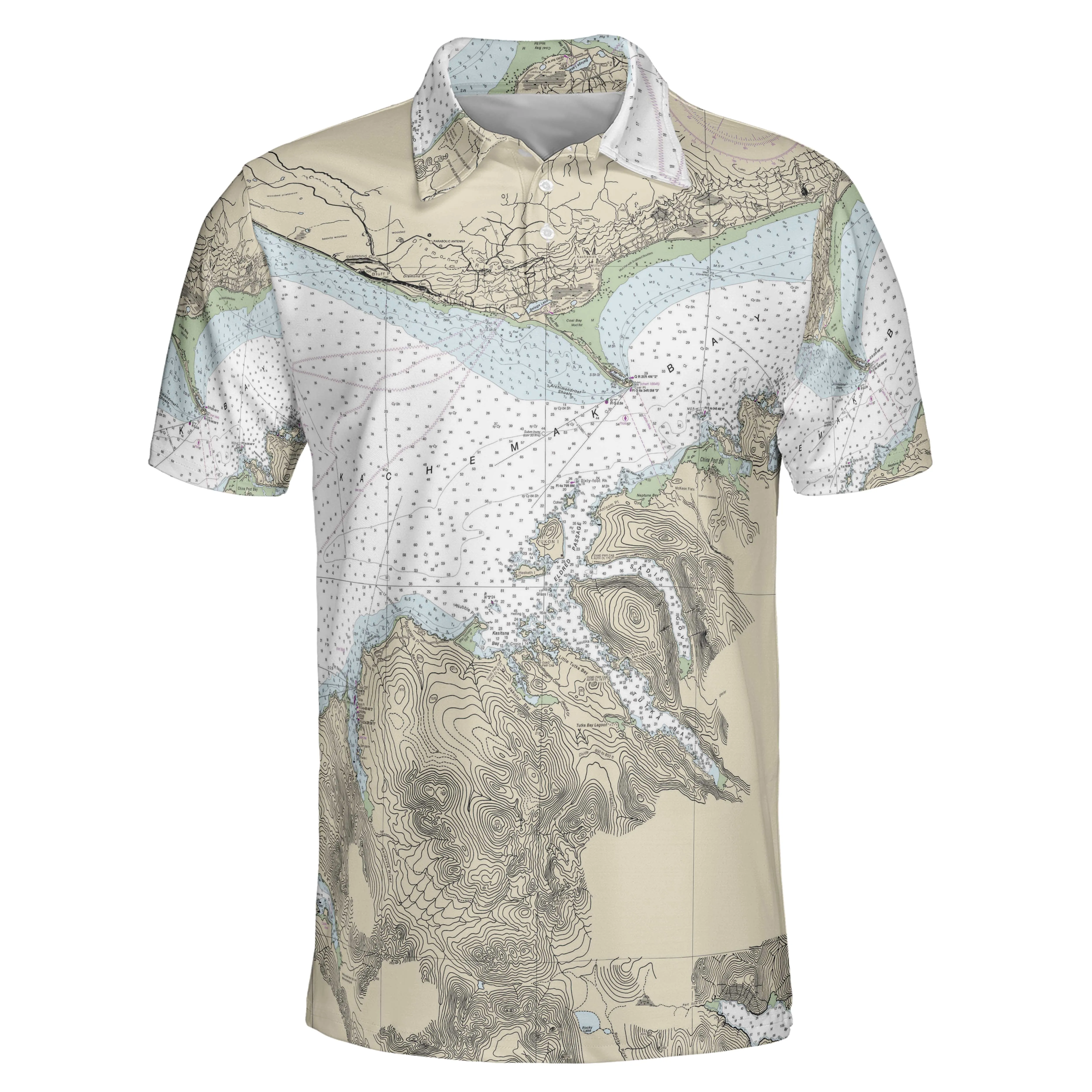 The Kachemak Bay Polo Shirt