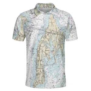 The Kent Island Polo Shirt
