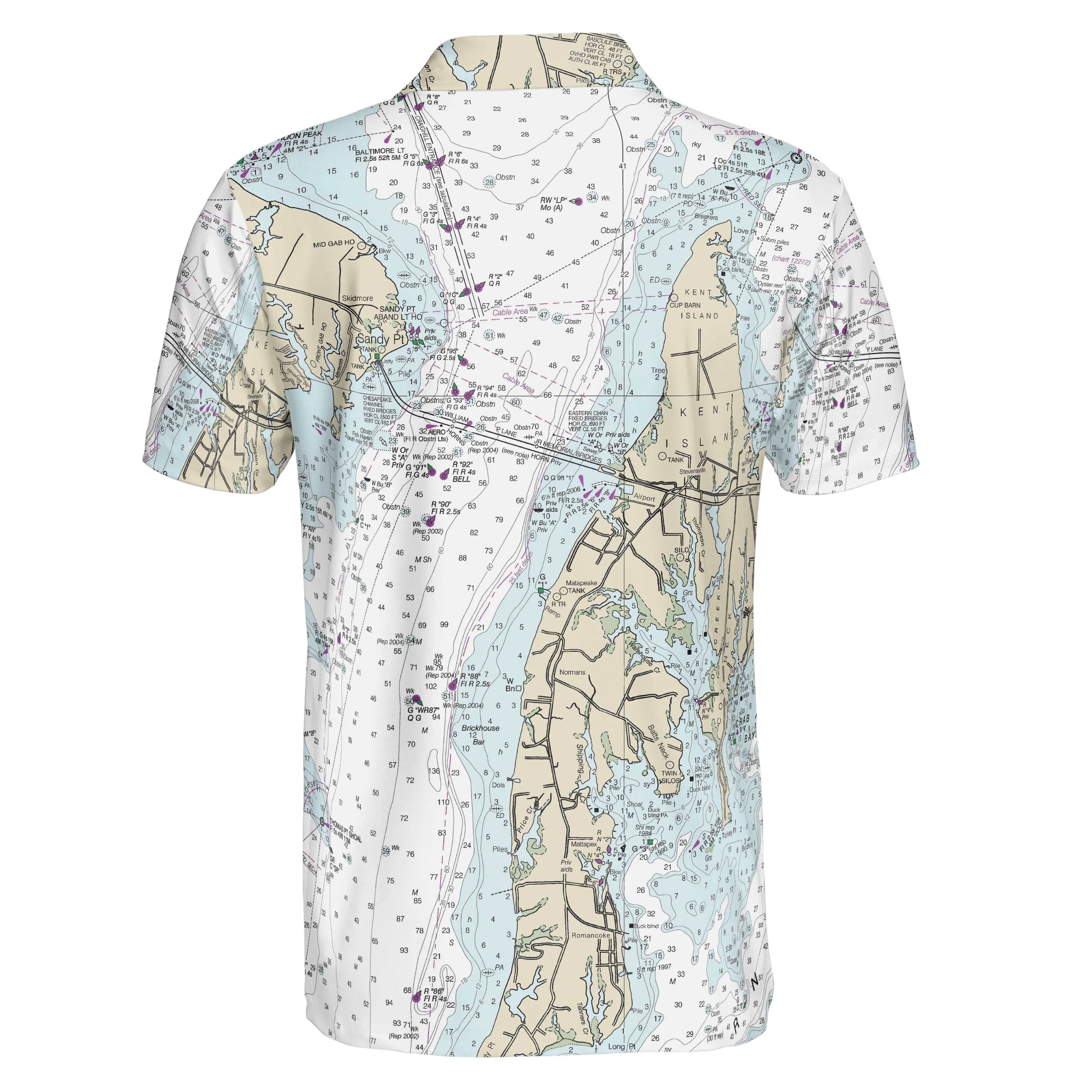 The Kent Island Polo Shirt