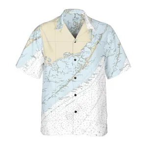 The Key Largo Coconut Button Camp Shirt
