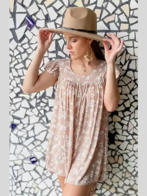 The Kodi Floral Romper