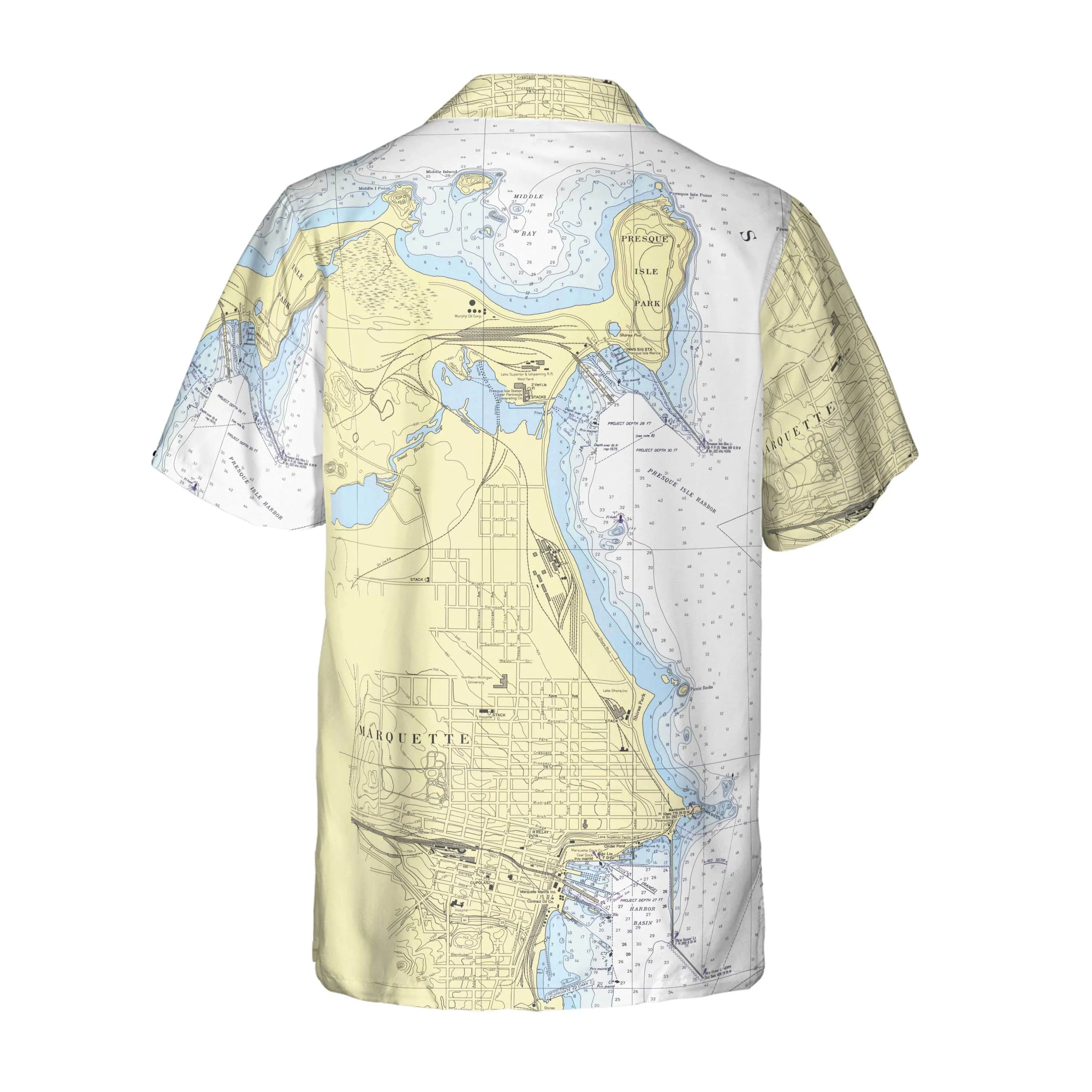 The Marquette Navigator Camp Shirt