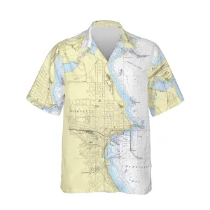 The Marquette Navigator Camp Shirt