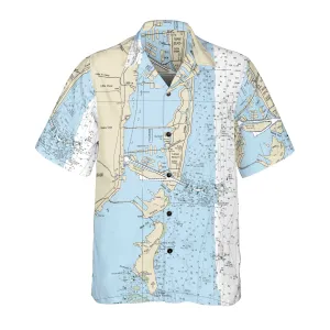 The Miami Beach Coconut Button Camp Shirt