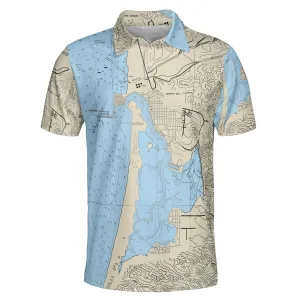 The Morrow Bay Navigator Polo Shirt