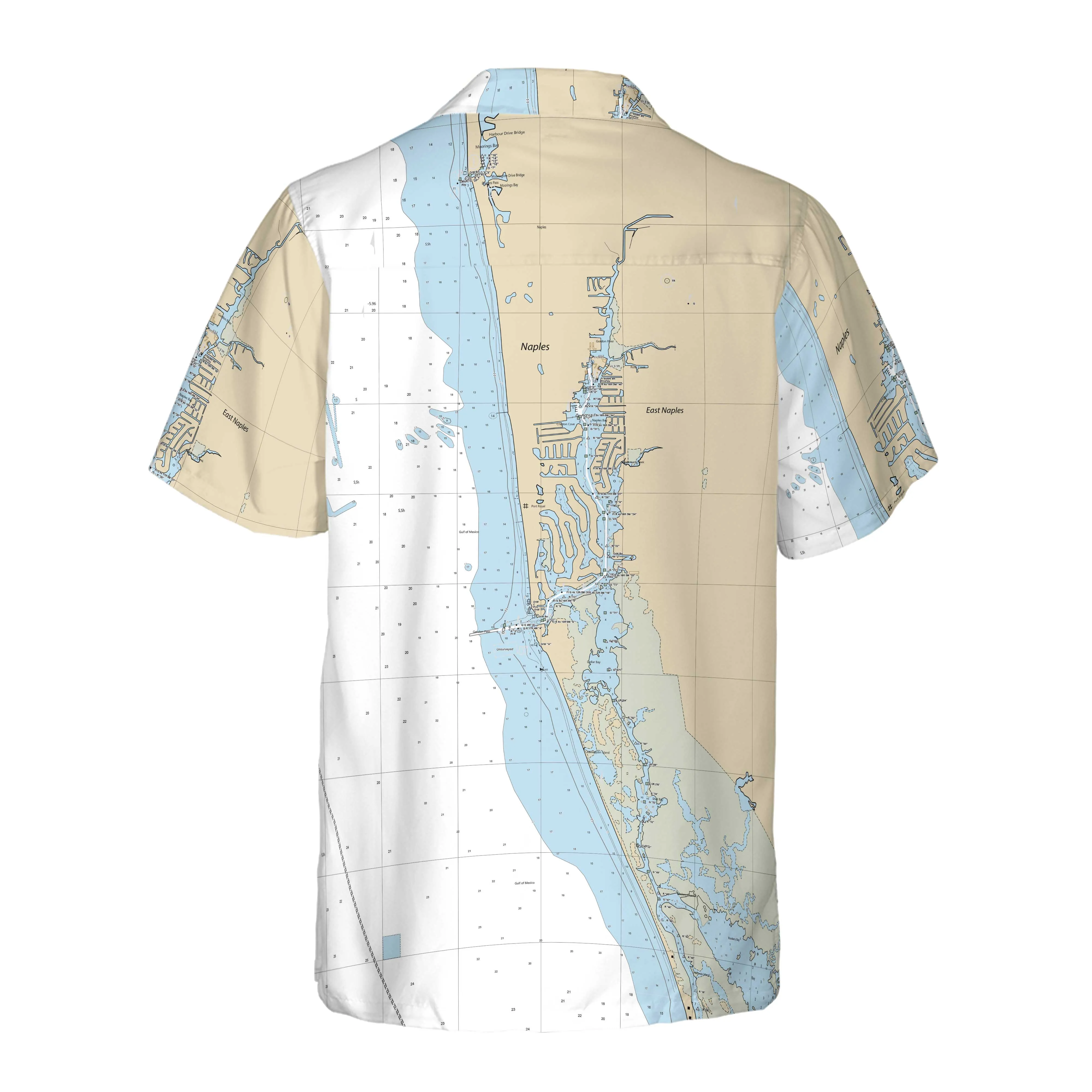 The Naples Mariner Coconut Button Camp Shirt