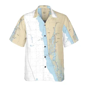 The Naples Mariner Coconut Button Camp Shirt