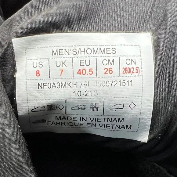 The North Face Men's Size 8 Thermoball Traction Booties