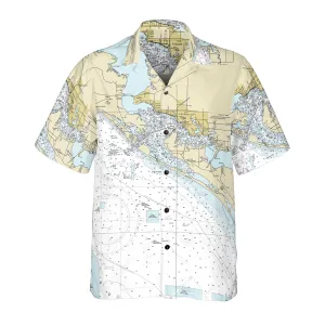 The Panama City Coconut Button Camp Shirt