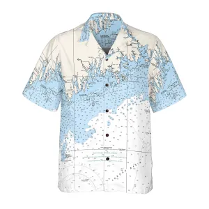 The Petit Manan Point to Machias Coconut Button Camp Shirt