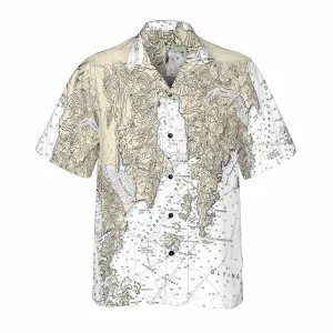 The Resurrection Bay Coconut Button Camp Shirt