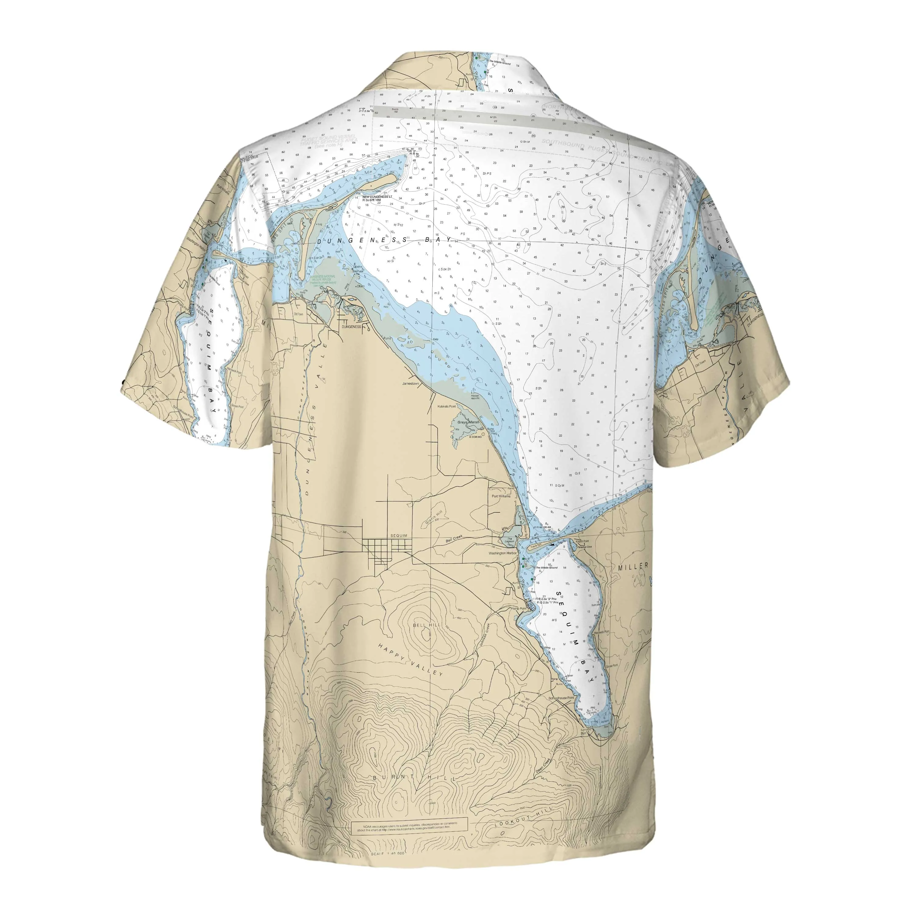 The Sequim Navigator Pocket Shirt