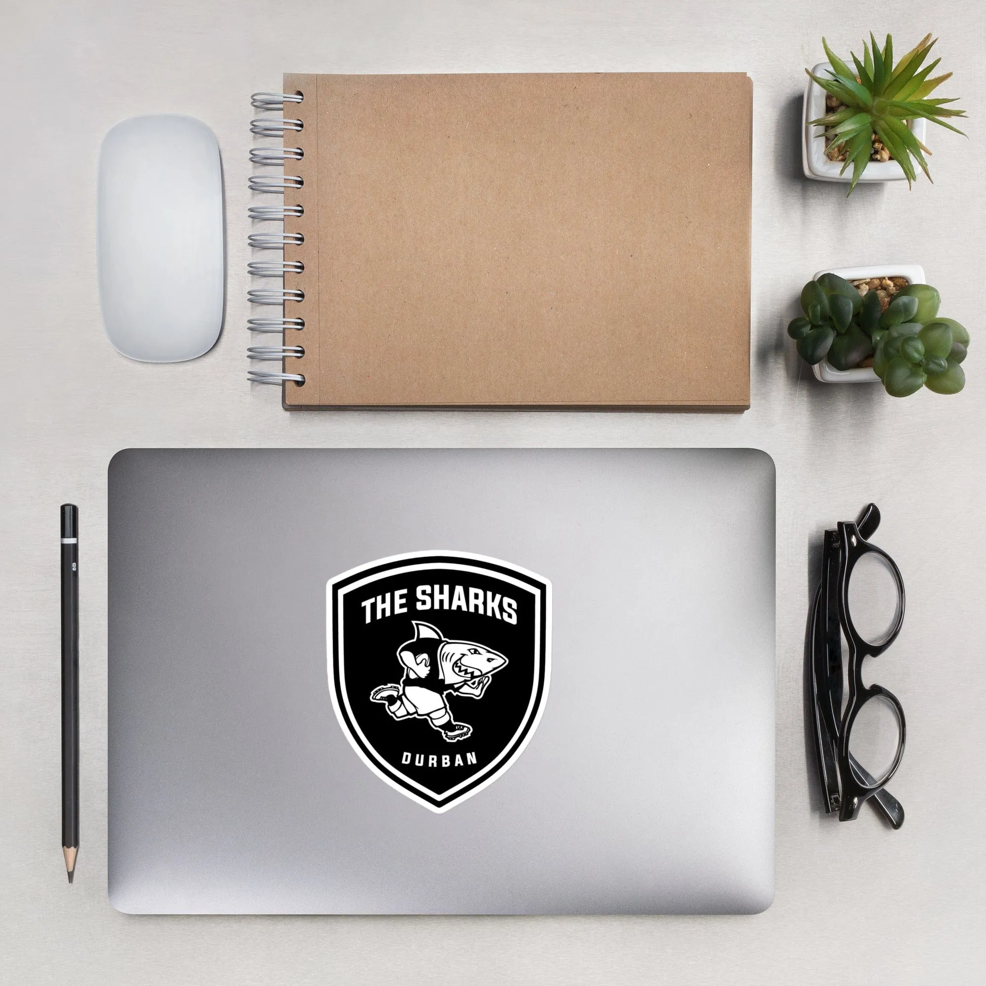 The Sharks Crest Sticker