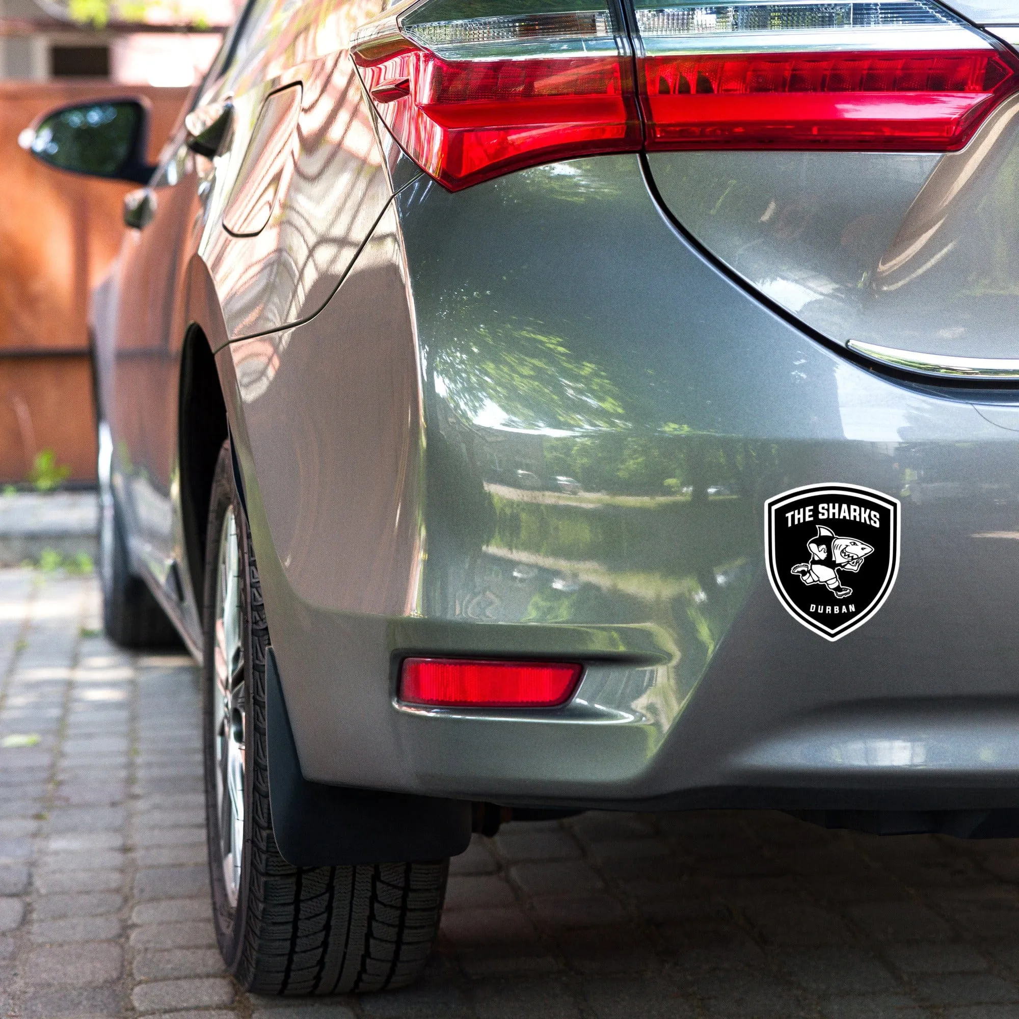 The Sharks Crest Sticker