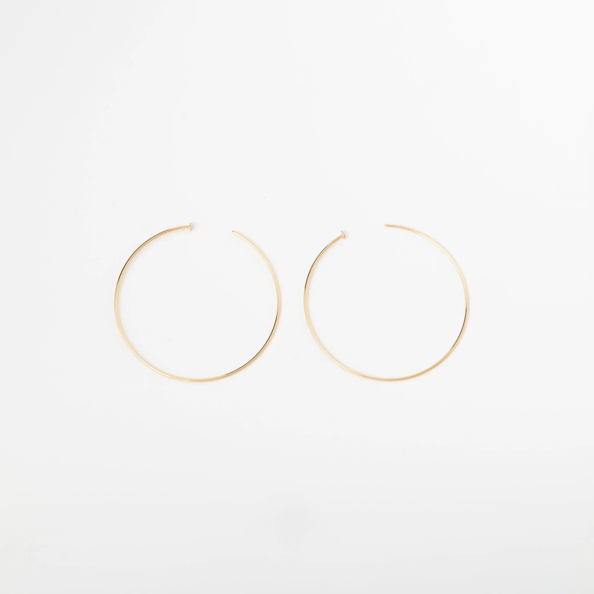 The Threader Hoops