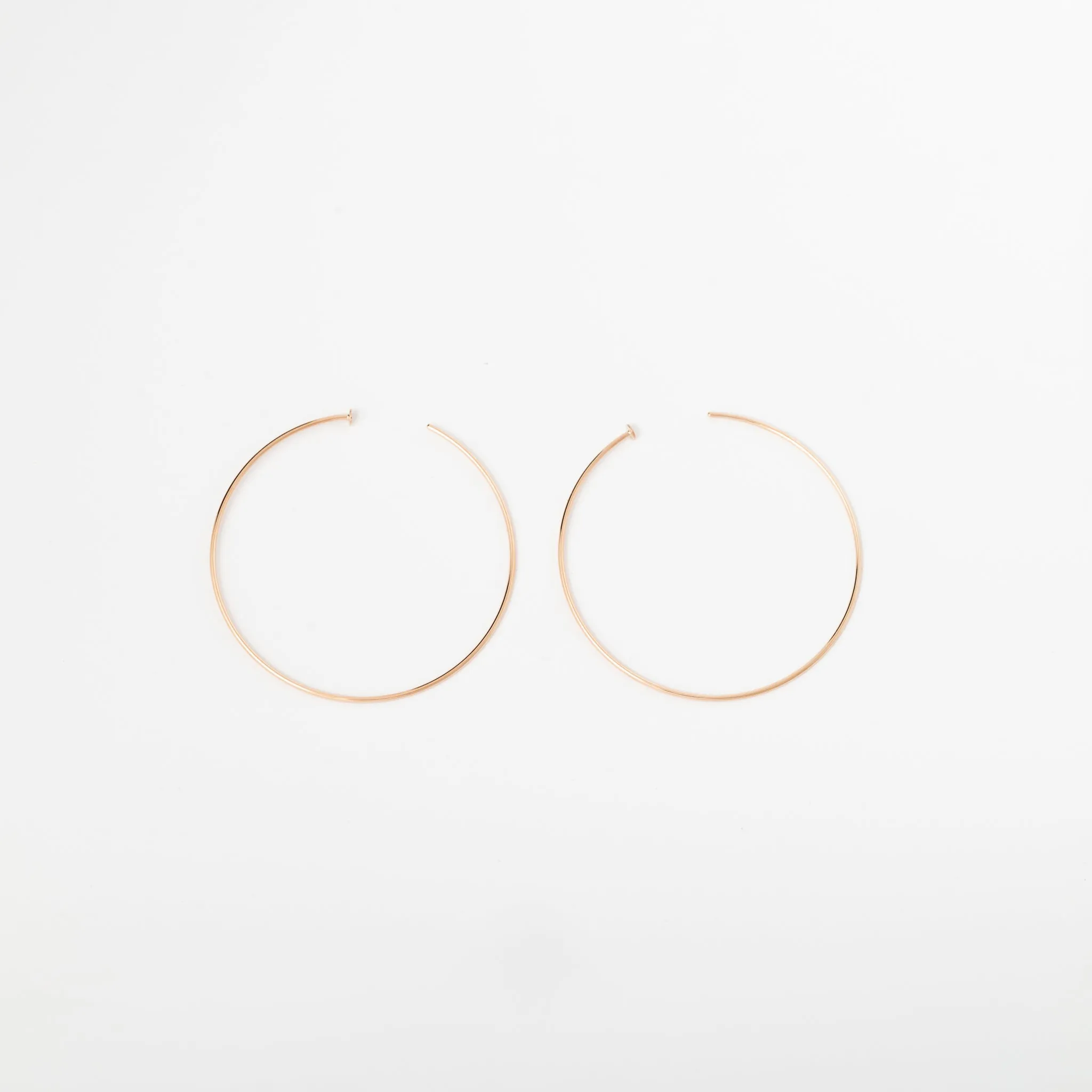 The Threader Hoops